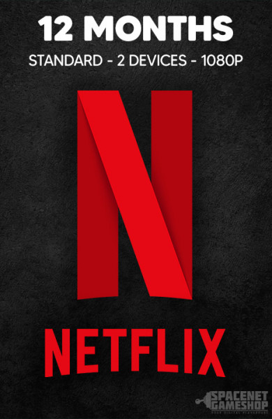 Netflix Standard [12 Meseci]